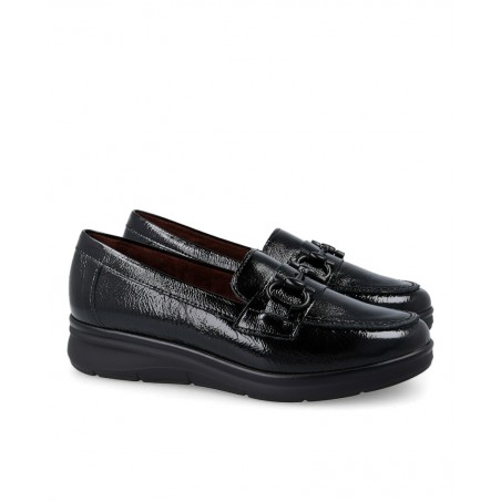 h2Mocasines de charol Pitillos 10701 h2 pDescubre la combinacion perfecta de sofisticacion y comodidad con los mocasines de cha