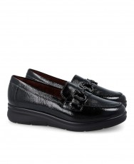 Pitillos 10701 patent leather loafers