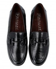 Pitillos 10701 patent leather loafers