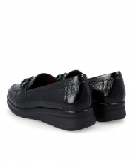 Mocasines de charol Pitillos 10701