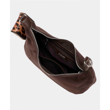 Bolso de hombro pequeño Binnari Glen 20793