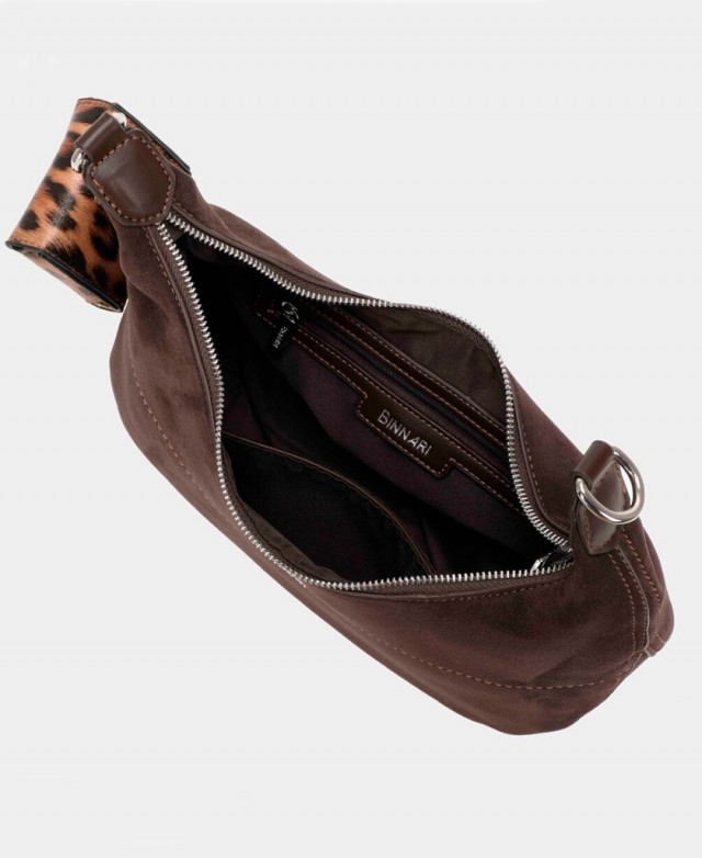 Bolso de hombro pequeño Binnari Glen 20793
