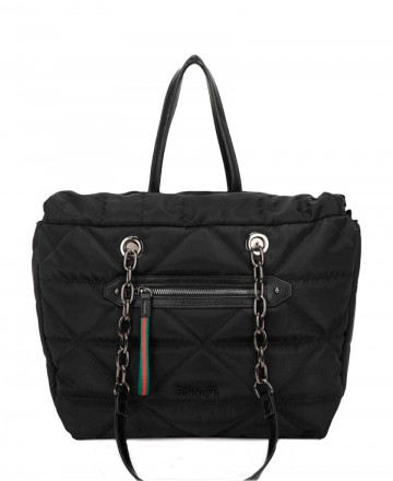 Bolso acolchado Binnari Dahlia 20711