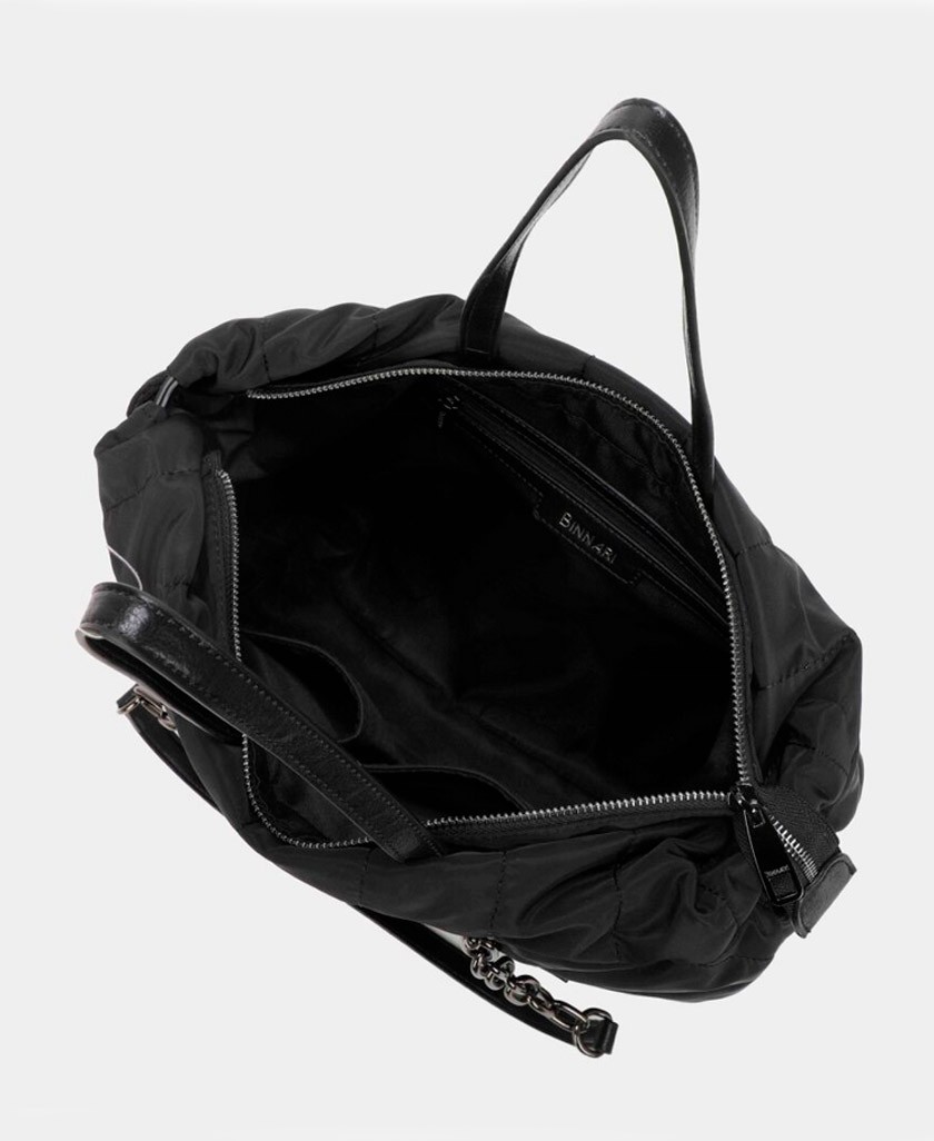 Bolso acolchado Binnari Dahlia 20711