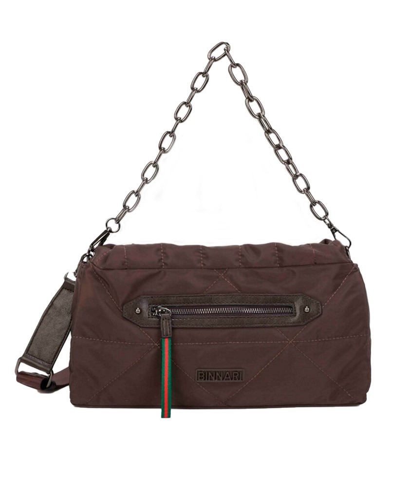 Binnari Dahlia 20710 brown shoulder bag