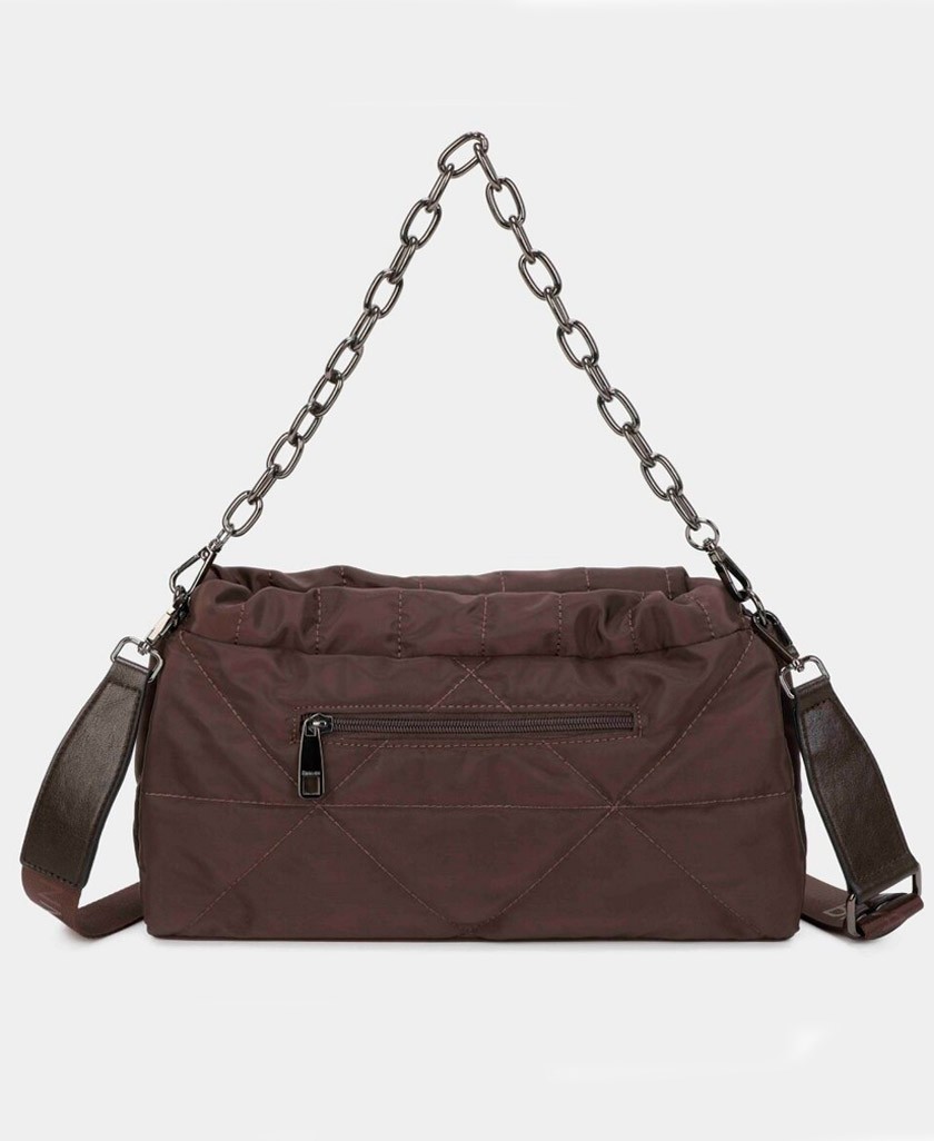 Binnari Dahlia 20710 brown shoulder bag