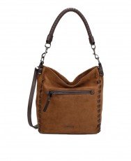 Bolso con asa trenzada Binnari Flavia 20761 Bolso con asa trenzada Binnari Flavia 20761