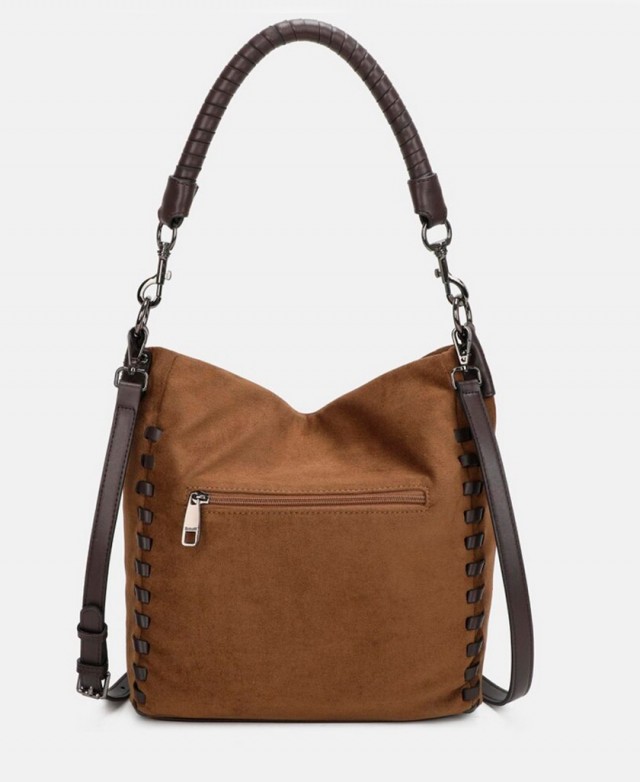Bolso con asa trenzada Binnari Flavia 20761 Bolso con asa trenzada Binnari Flavia 20761