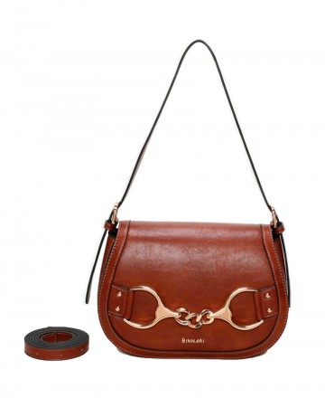 Binnari Fanny 20741 shoulder bag with flap
