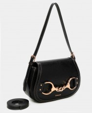 Bolso con eslabón dorado Binnari Fanny 20741 Bolso con eslabón dorado Binnari Fanny 20741