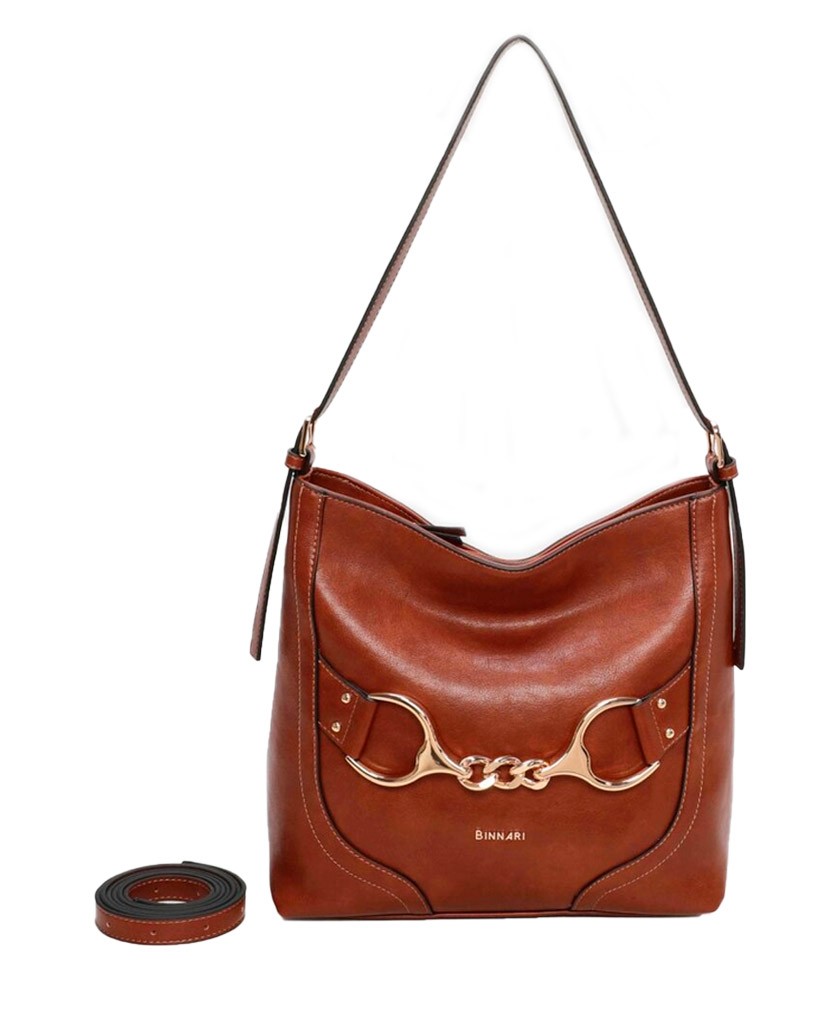 Bolso de hombro Binnari Fanny 20742