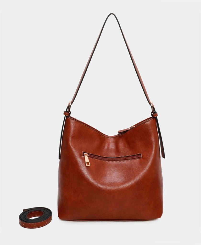 Bolso de hombro Binnari Fanny 20742