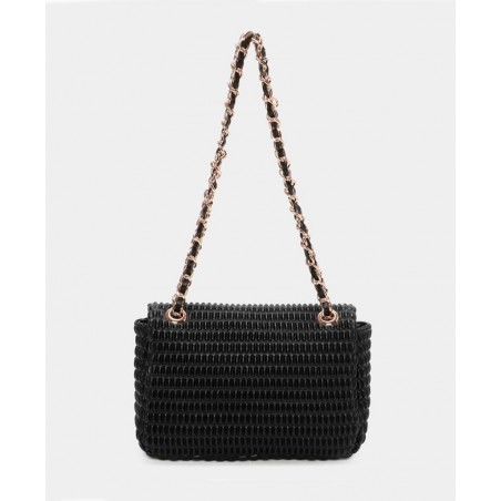 h2Bolso con cadena dorada Binnari Patti 20883 h2 pAnade un toque de sofisticacion a tus looks con el Bolso Binnari Patti 20883