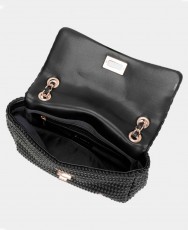 Bolso con cadena dorada Binnari Patti 20883