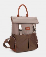 h2Mochila de mujer casual Binnari 20851 h2 pLa Mochila Binnari Louise 20851 en color taupe es el accesorio perfecto para tus di h2Mochila de mujer casual Binnari 20851 h2 pLa Mochila Binnari Louise 20851 en color taupe es el accesorio perfecto para tus di
