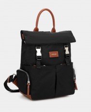 h2Mochila con compartimentos Binnari 20851 h2 pLa Mochila Binnari Louise 20851 en color negro es el accesorio perfecto para tus h2Mochila con compartimentos Binnari 20851 h2 pLa Mochila Binnari Louise 20851 en color negro es el accesorio perfecto para tus