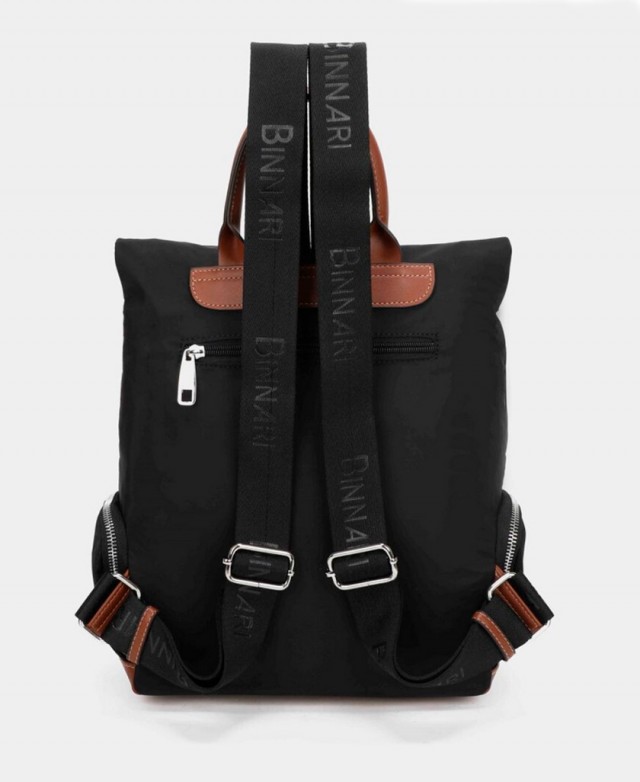 h2Mochila con compartimentos Binnari 20851 h2 pLa Mochila Binnari Louise 20851 en color negro es el accesorio perfecto para tus h2Mochila con compartimentos Binnari 20851 h2 pLa Mochila Binnari Louise 20851 en color negro es el accesorio perfecto para tus