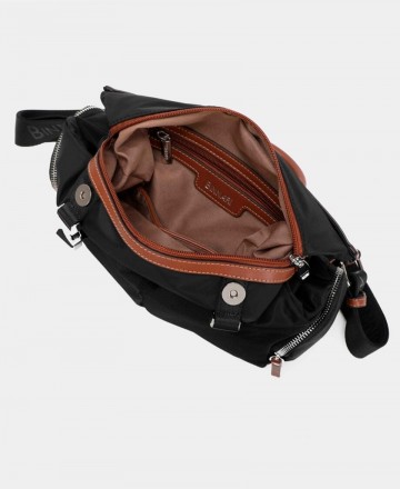 h2Mochila con compartimentos Binnari 20851 h2 pLa Mochila Binnari Louise 20851 en color negro es el accesorio perfecto para tus