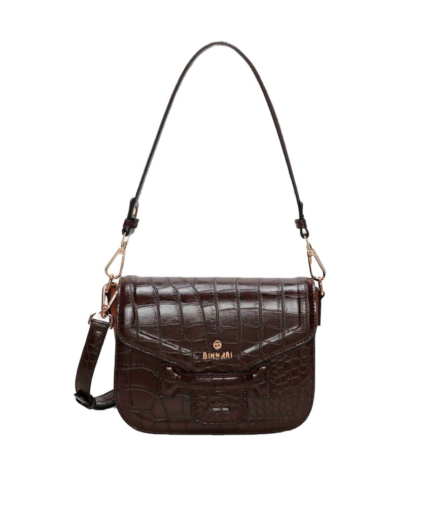 Bolso efecto coco Binnari Mandy 20862