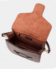 Bolso efecto coco Binnari Mandy 20862