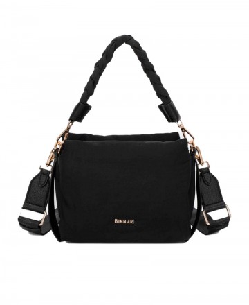 Binnari Carla 20700 black shoulder bag