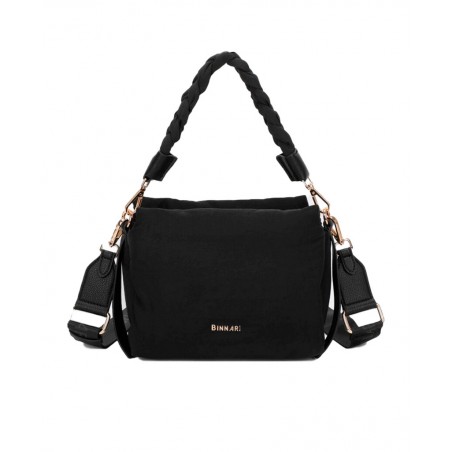 Binnari Carla 20700 black shoulder bag