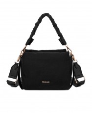 Binnari Carla 20700 black shoulder bag