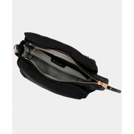 Bolso bandolera negra Binnari Carla 20700
