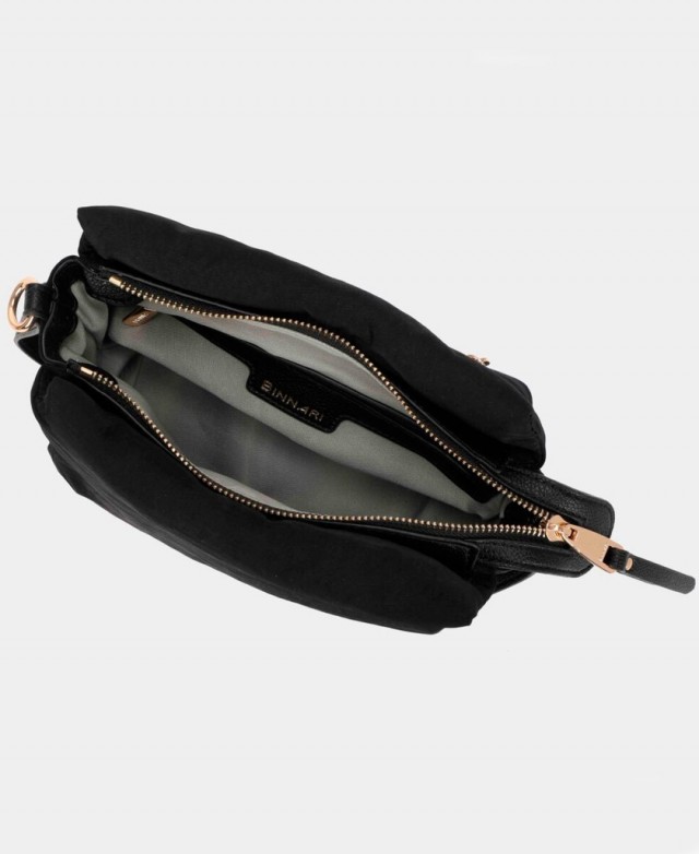 Bolso bandolera negra Binnari Carla 20700
