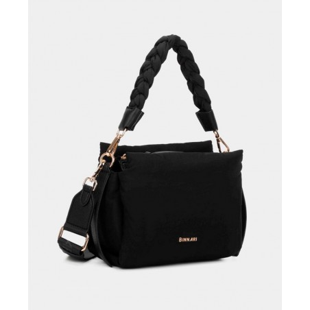 Binnari Carla 20700 black shoulder bag