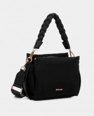 Bolso bandolera negra Binnari Carla 20700