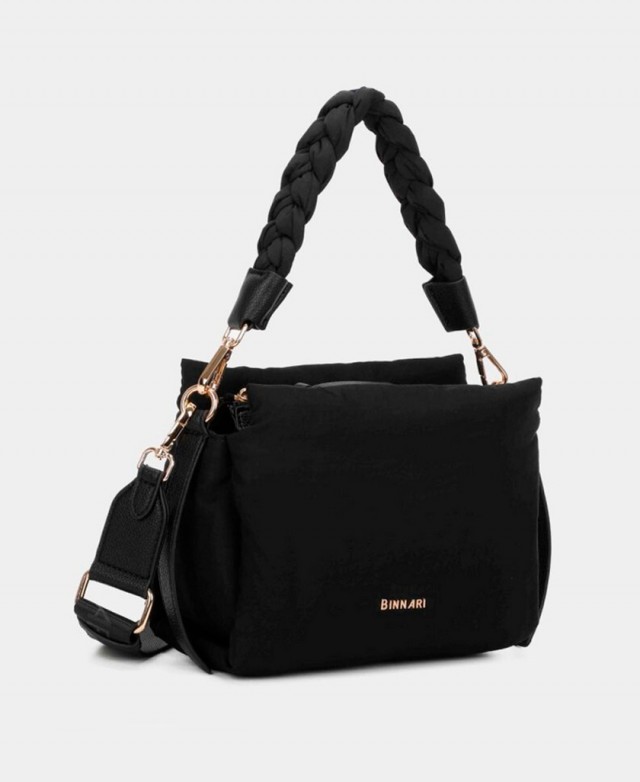 Binnari Carla 20700 black shoulder bag