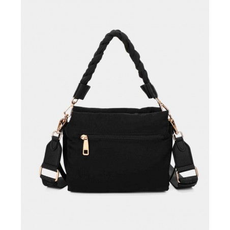 Binnari Carla 20700 black shoulder bag