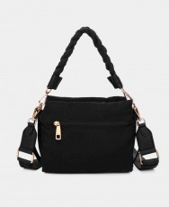 Binnari Carla 20700 black shoulder bag