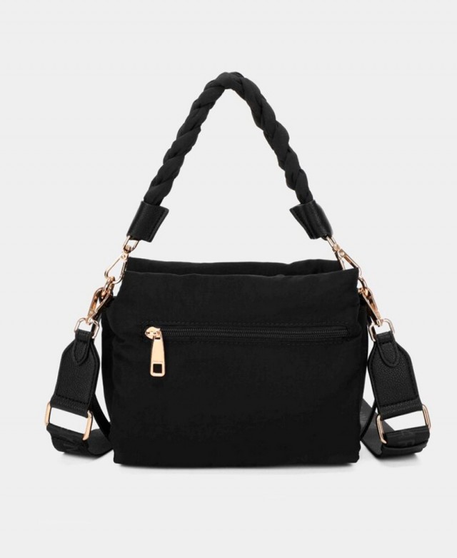 Binnari Carla 20700 black shoulder bag