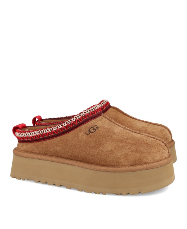 h2Zuecos con plataforma UGG W Tazz II h2 pDescubre la ultima version de los iconicos zuecos de plataforma UGG con los W Tazz II
