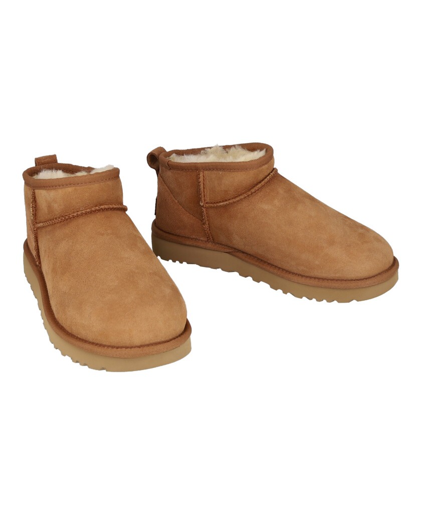 Botines suaves de piel UGG W Classic Ultra Mini