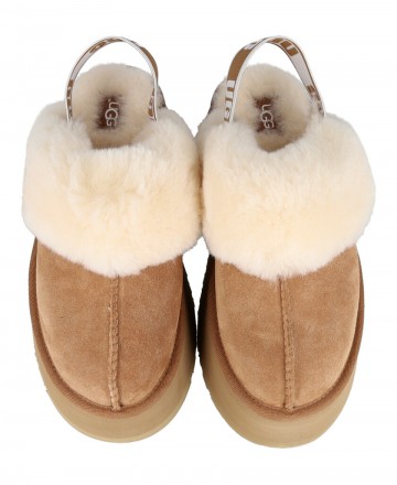 h2Zuecos con cinta elastica UGG W Funkette h2 pLos UGG Funkette en color camel son la combinacion perfecta de estilo casual y l