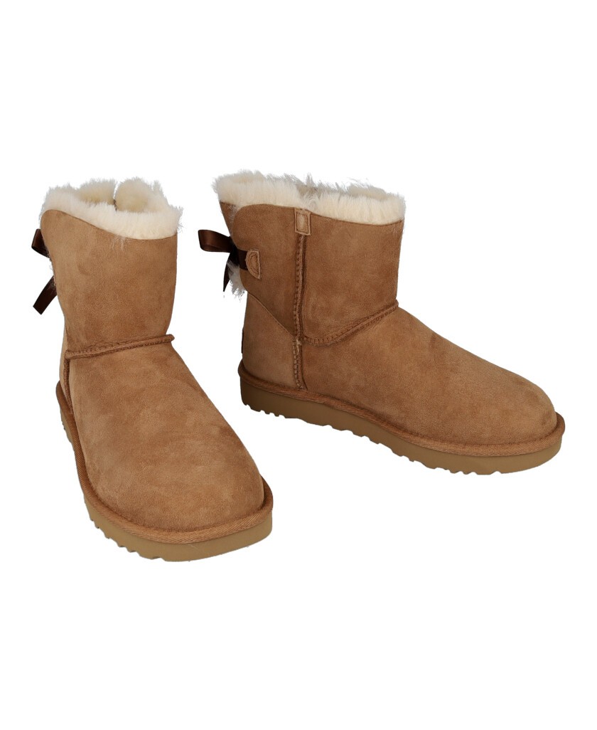 UGG W Mini Bailey Bow II ankle boot with satin bow
