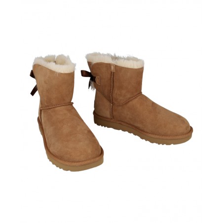 Botines con lazo de raso UGG W Mini Bailey Bow II