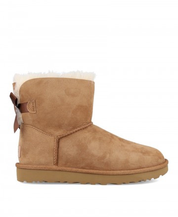 Botines con lazo de raso UGG W Mini Bailey Bow II
