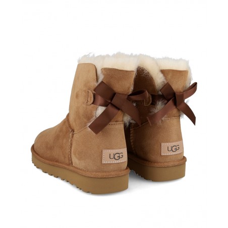 Botines con lazo de raso UGG W Mini Bailey Bow II