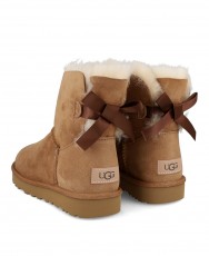 Botines con lazo de raso UGG W Mini Bailey Bow II