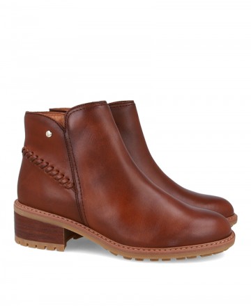 Botines de tacón bajo Pikolinos Medina W0D-8871