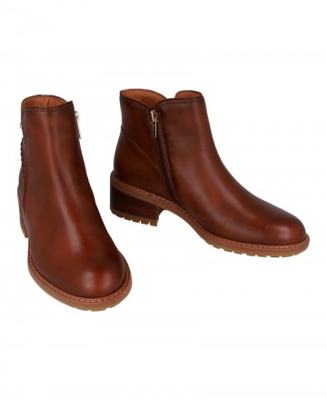 Botines de tacón bajo Pikolinos Medina W0D-8871