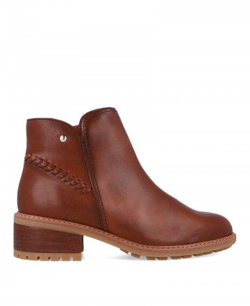Botines de tacón bajo Pikolinos Medina W0D-8871
