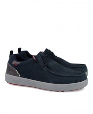 Pitas Aral men's wallaby-style shoes