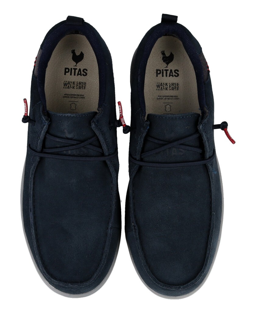 Zapatos estilo wallabi Pitas Aral