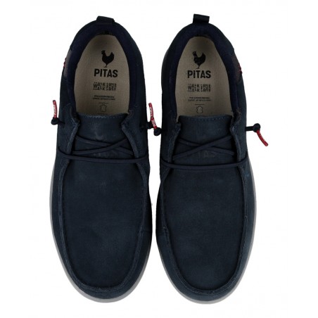 Pitas Aral men's wallaby-style shoes