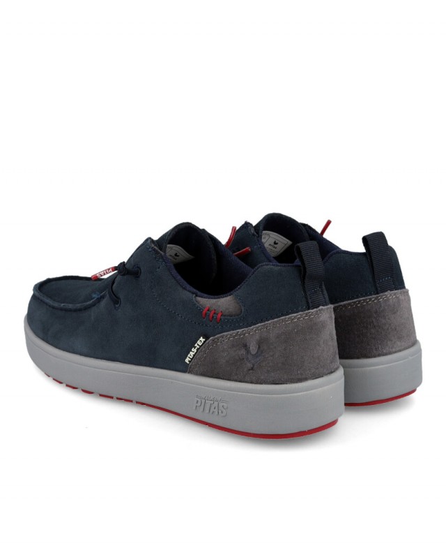 Zapatos estilo wallabi Pitas Aral